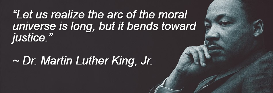 Martin Luther King Jr Day Church Website Banner